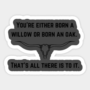 Be an Oak Sticker